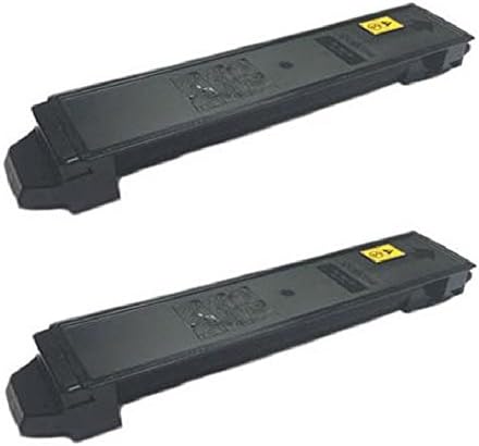 WOC: Kyocera-Mita TK-897K / 1T02K00US0 (FS-C8520 / C8525 & TASKalfa 205 / 255) Compatible Replacement Toner Cartridges 2-Pack (2x Black)