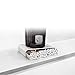 Mind Reader 'Anchor' Triple Drawer Single Serve Coffee Pod Holder, White Print