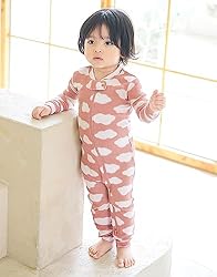 VAENAIT BABY Toddler Boys Girls Solid Footie Pajama