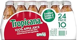 Tropicana Apple Juice, 10 Fl Oz