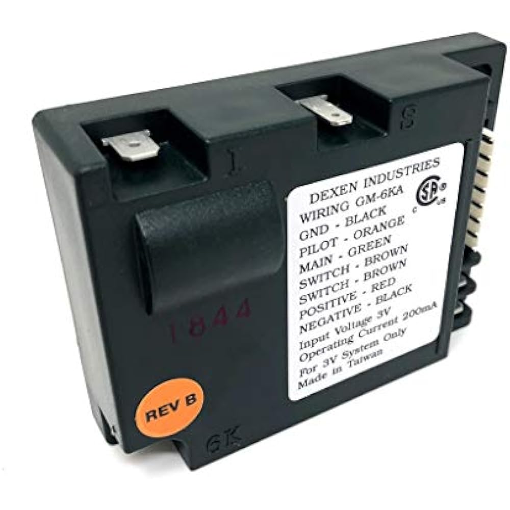 Dexen IPI Electronic Ignition Control Module.593592 Volt Input Garden