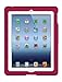 Bobj Rugged Case for iPad 4, iPad 3, iPad 2 (not for iPad Air) - BobjGear Custom Fit - Patented Venting - Sound Amplification - BobjBounces Kid Friendly - Rockin' Raspberry