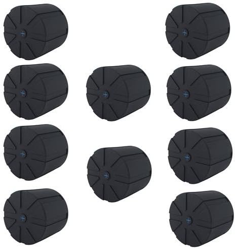 Kuvrd 10 Pack Rubber Universal Lens Cap for 60mm-120mm Lenses
