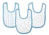 aden by aden + anais Little Bib Oh Boy!,  3-Pack