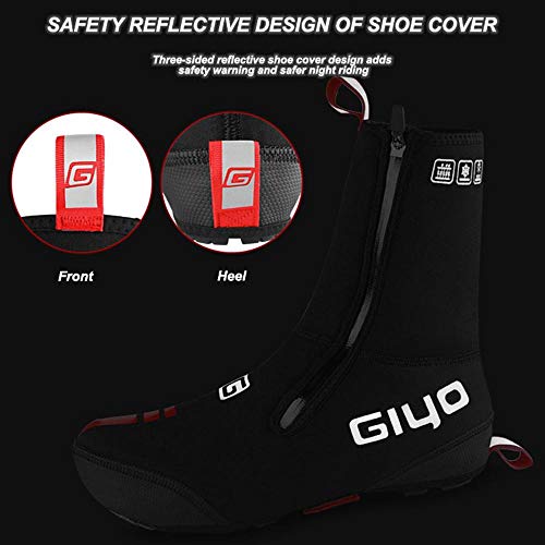 Umiwe Cycling Shoe Cover Toe Cover Outdoor Sports Waterproof Warmer Windproof Winter Rain Bike Overshoes Booties Covers for Men Women
