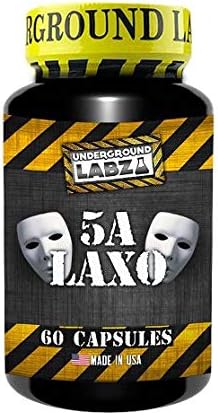 UNDERGROUND LABZ 5A-Laxo Strength Muscle Recover (60 Capsules)