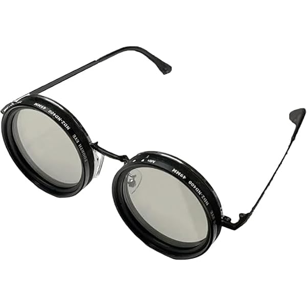Lunettes De Soleil Visionguard NF à Teinte Réglable 1-9 Niveaux | Monture Ronde Anti-reflets UV Protection Sport - 2