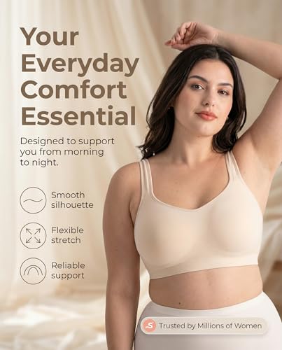SHAPERMINT Wireless Bras for Women, Wireless Bra, Women's Bras, Bralettes for Women