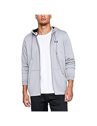 Under Armour Sudadera con capucha y cremallera completa para hombre