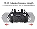 ROCK BROS Bikepacking Bike Handlebar Bag Waterproof Large Pack Bicycle Front Bag Roll for MTB Mountain Folding Road Drop-bar Bike Travelsthumb 2