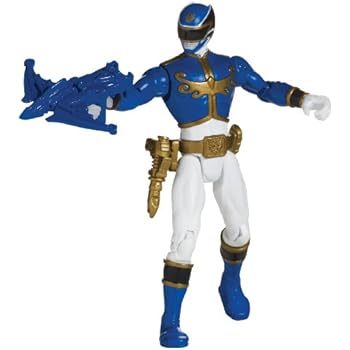 Power Rangers Megaforce Blue Ranger