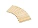 Multicraft Imports Krafty Kids 344861 CW536 Craftwood Natural Dowel, 0.13in by 4in, 100-Piece