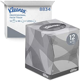 Kleenex 08834060 8834 Caja de Pañuelos Cúbicos, 12 ...