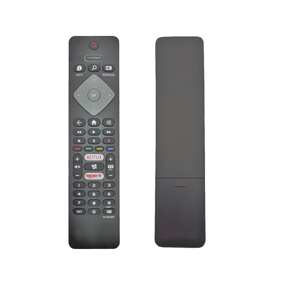 Replacement philips tv remote control for philips remote control for philips tv