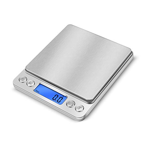 Amazon Digital Food Scale Group (Silver) on Galleon Philippines