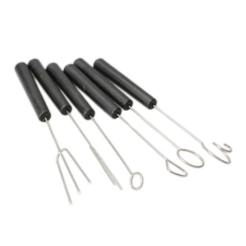 Tenflyer Chocolate Candy Dipping Fork Fondue DIY Decorating Tool Set