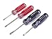 TEKTON 27040 Pro Screwdriver Set, Phillips and Flat, 4-Piece [Older Model]