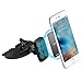 Spigen Kuel H23 Hexa CD Slot Car Phone Mount Premium Car Mount Magnetic Phone Holder Compatible with Most Smartphones - Black