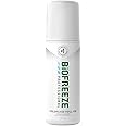 Biofreeze 13566 Professional Menthol Roll-On Pain-Relieving Gel 3 FL oz Green, Backache, Strains, Bruises, & Sprains, Pack of 3