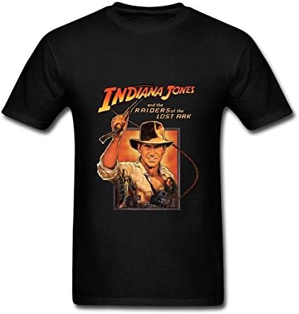 Gmtue Men's Indiana Jones Raiders Of Lost Ark T shirts