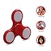Tri-Spinner Fidget Toy Tri-Spinner Fidget Toy Fidget Spinner High Speed Lasting Rotation For Relieves Stress And Anxiety Puzzle Toy Playing In Hands (red flash switch))