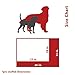 Majestic Pet Rectangle Large Dog Bed Washable – Non Slip Comfy Pet Bed – Dog Crate Bed Super Value Pillow Dog Bed – Dog Kennel Bed for Sleeping - Dog Bed Large Breed 46 x 35 Inch – Solid Burgundy