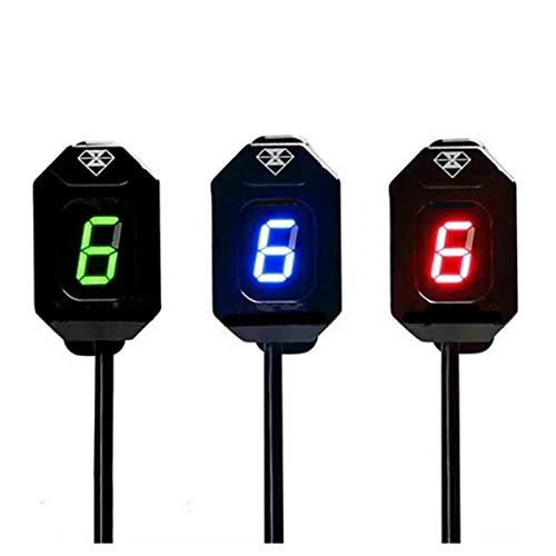 For Yamaha XVS950A XV1900 Ecu Plug Mount 6 Speed Gear Display Indicator 1-6 Level Gear Indicator Fit for Yamaha… - Image 3