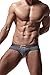 Joefeel Mens Sexy Cotton Low Rise Bikini Soft Breathable Shorts Boxers Briefs Underwear