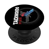 TaeKwonDo Martial Artist Kick PopSockets Grip and