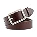 WHIPPY New Arrival Jeans Belt for Women Genuine Leather Belt with Pin Buckle