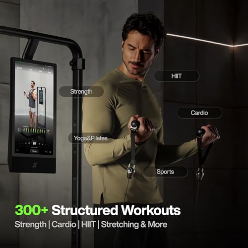 Gym Monster 2 Smart Home Gym, Upgraded AI-Powered Home Workout Machine, Multi-Functional Smith Machine, Full Body Strength Training Fitness Equipment, All-in-One Workout Station