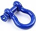 XYZCTEM Towing D-Ring Shackles 3/4