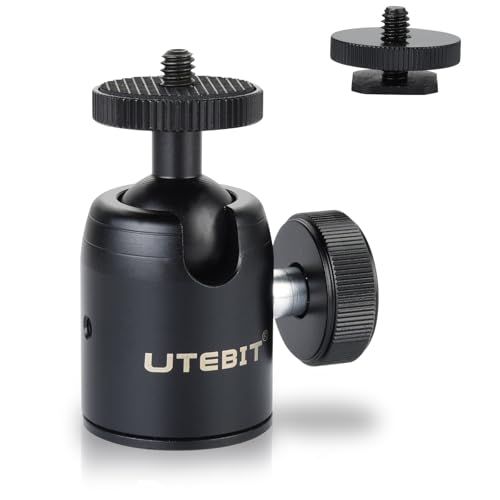 UTEBIT Mini Ball Head Mount 24mm Ball Head