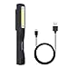 PROZOR 3W COB 1W LED Mini Work Light Magnetic Inspection Lamp USB Rechargeable Hand Torch Cordless Flexible with 80CM USB to Micro USB Cable