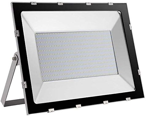 Led Flood Light 500W 45000LM Super Bright Ultra-Thin Floodlight Waterproof IP65 Landscape Security Lights for Outdoor Indoor Garage Garden Yard Parking Lots Cold White 6000k
