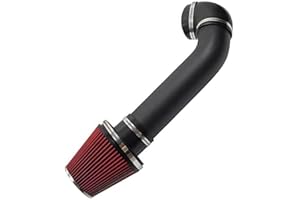 Zieichy 4'' LS Swap Cold Air Intake Kit w/Filter Compatible with LS1 LS2 LSX LQ4 LQ9 4.8 5.3 5.7 6.0 Restomod A-Body G-Body C