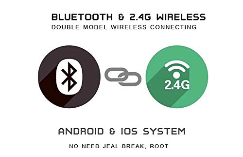 OUYAWEI iPEGA PG-9057 Joystick Bluetooth Wireless Game Controller Gun-Shape Gamepad for Pad/Android Phone Tablet PC