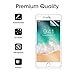 amFilm Screen Protector for iPhone SE (2020), 8, 7, 6S, 6 (3 Pack) Anti-Glare, Matte, Flex Film, Case Friendly