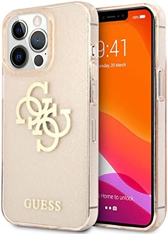 Funda Guess Rosa 4g CG Mobile Funda Guess Para IPhone 15 Pro - Silicona Rosa Con Logo 4G Strass Funda Guess Iphone 15