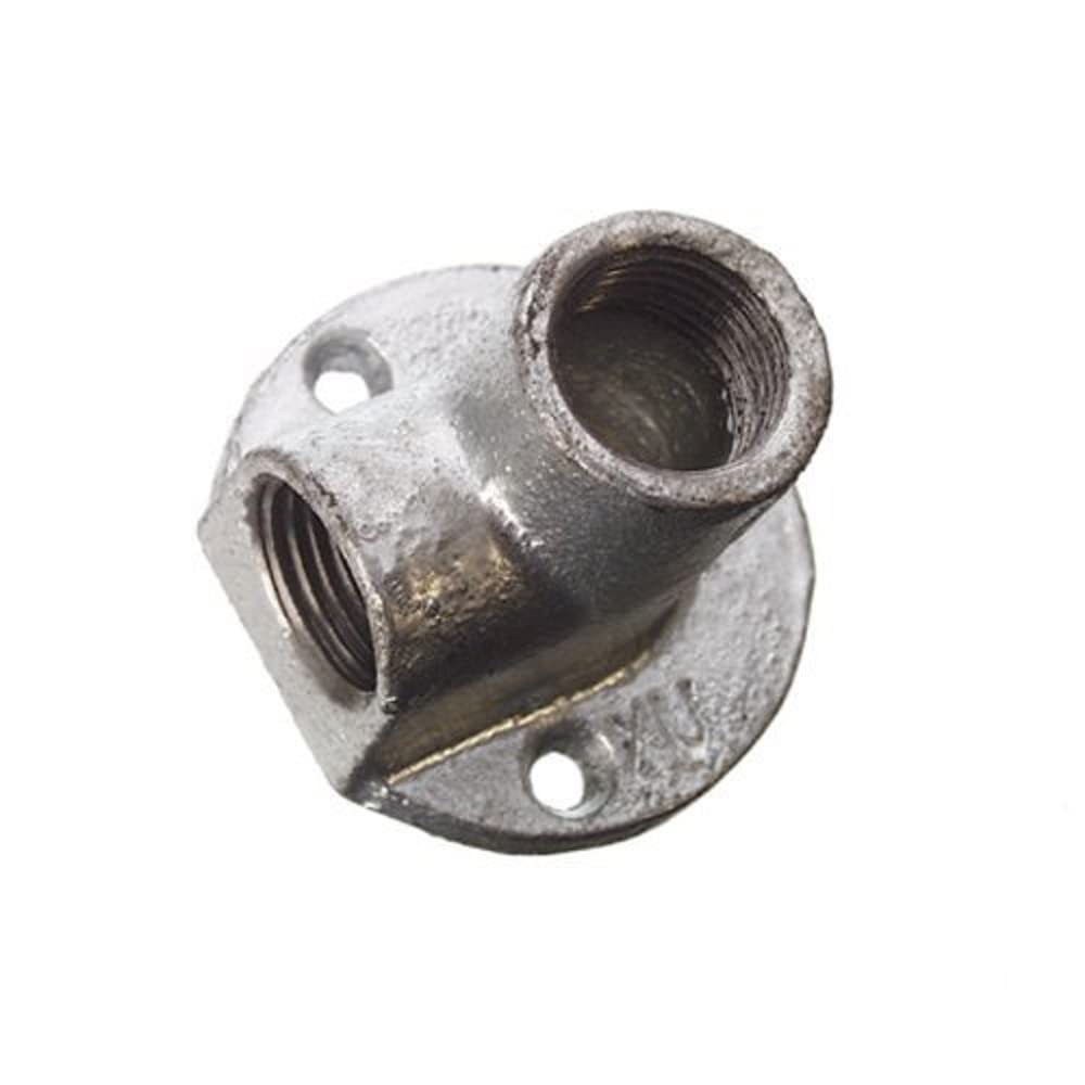 CORNAT VFB47134 Ceiling Mounted Angle zinc Coat.3/4, Gray, 3/4 Zoll