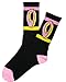 Sherry007 Unisex Donuts Cotton Long Socks Fashion Hiphop Skateboard Sport Crew High Socks