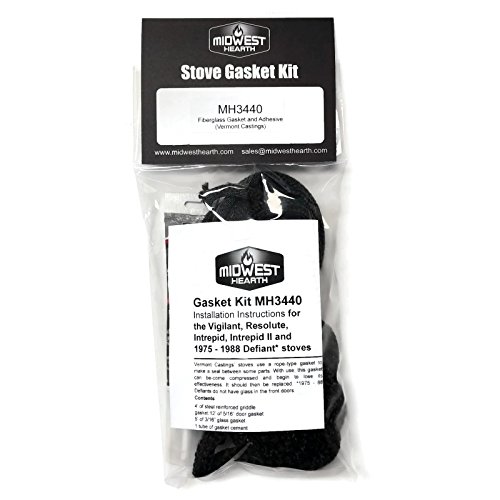 Midwest Hearth 3440 Gasket Kit for Intrepid I,II, Old Defiant, Resolute