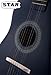 Star MG50-BK Kids Acoustic Toy Guitar 23-Inch, Black