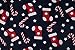 Juvale 6 Pack Jumbo Christmas Gift Bags - Candy Cane, 3 x 4 Feet, Christmas Sacks for Presents, Ideal for Wrapping Multiple and Oversized Gifts, Blue