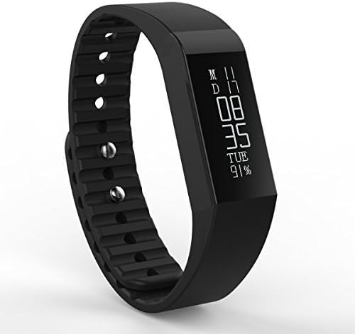 Toprime Fitness Tracker, Activity Tracker Waterproof Smart Watch Band with Sleep Monitor, Pedometer for Andriod and iOS (X6S)