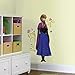 RoomMates RMK2737GM Frozen's Anna with Cape Giant Peel and Stick Wall Decals