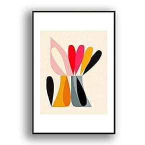 Framed Canvas Wall Art for Living Room,...