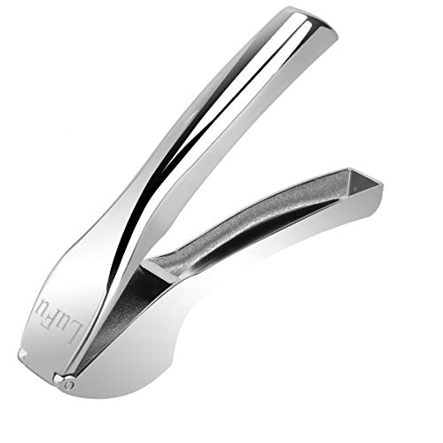 Garlic Press, Kitchen Garlic Cloves Ginger Mincer and Chopper Garlic