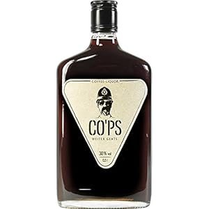 CO’PS – Der Kaffee- Kolanuss- Likör | HÖHLE DER LÖWEN | Enthält natürliches Koffein | aus 100% natürlichen Zutaten | 1×0…