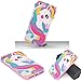 Vivid Unicorn Case for iPhone 8 Plus /7 Plus/6 Plus/6S Plus+ 5.5